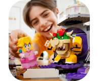 LEGO Super Mario 71408 Zamek Peach - zestaw rozszerzający - 1056694 - zdjęcie 7